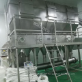 Resin fluid bed drying machine Fluidized bed dryer